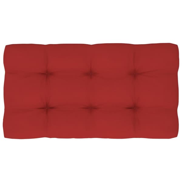 Mittensektion till pallsoffa vit impregnerad furu