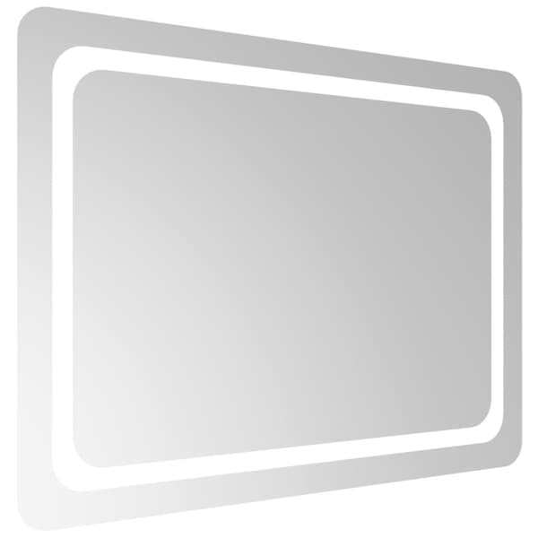 Badrumsspegel LED 80x60 cm