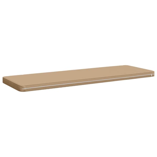 2-delade Bänk Kuddar VUGHT 2 st 100% Polyester Sand