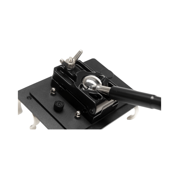 Nanlite T12 holder for 2 tubes w/ Gooseneck