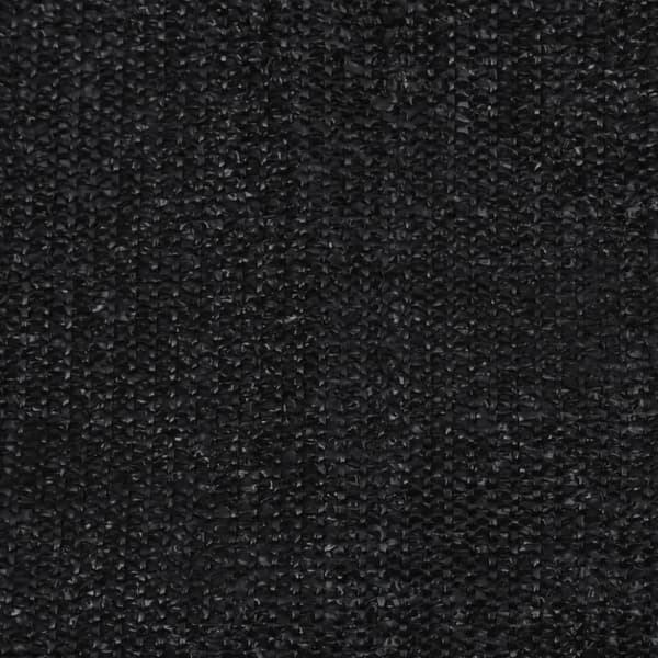 Rullgardin utomhus 120x140 cm svart