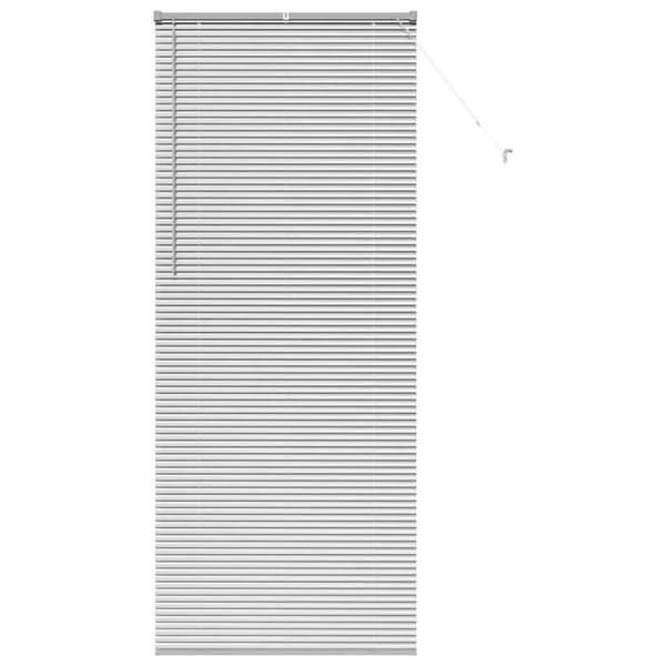Persienner Silver 220 x 95 cm Aluminium