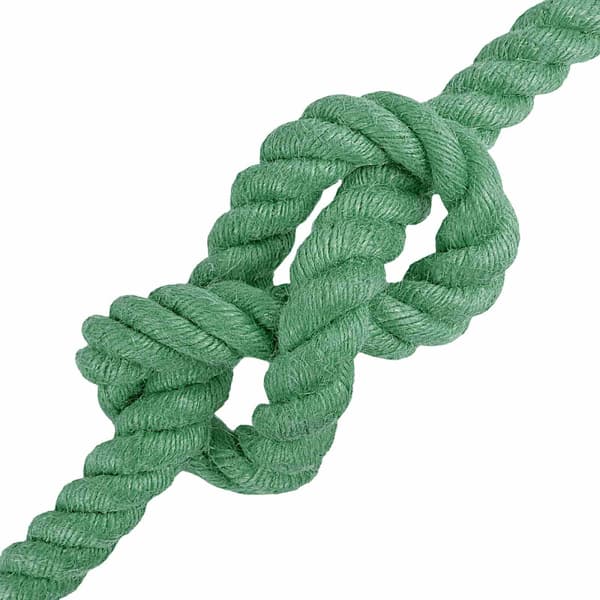 Juterep Grön 100% Tossa jute