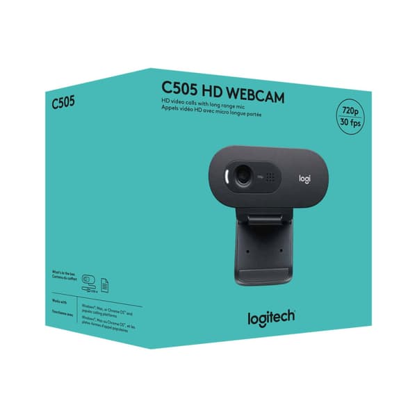 Logitech C505 - webbkamera