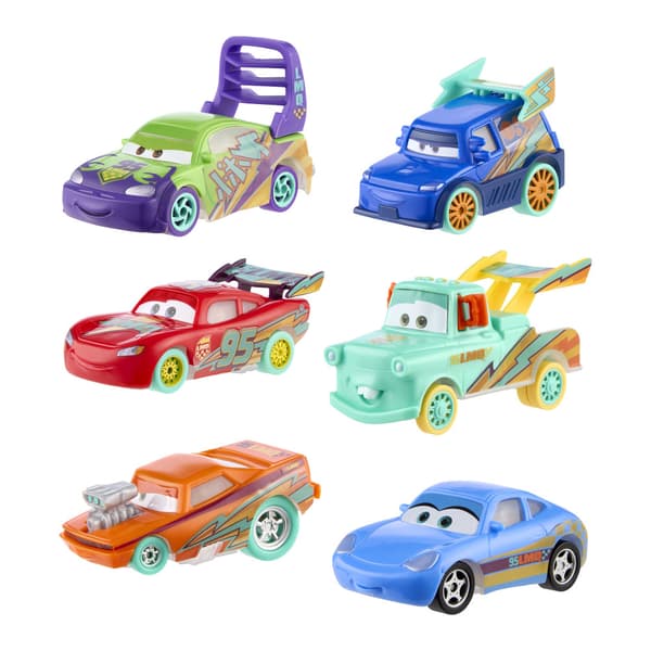 Pixar Bilar 1:55 Light feat. Singles Asst