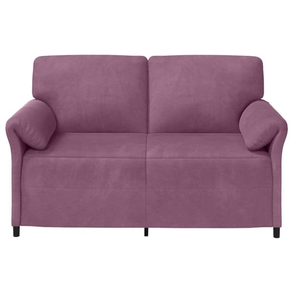 2-sits soffa Lila 158 x 83 x 95 cm Sammet