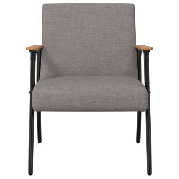 fåtölj Taupe tyg