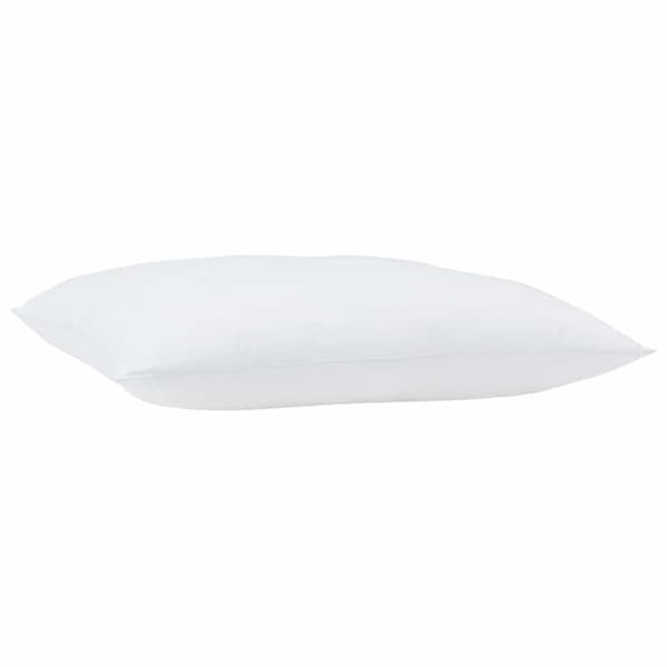 Duntäcke med kudde 3 pcs Vit Mikrofiber