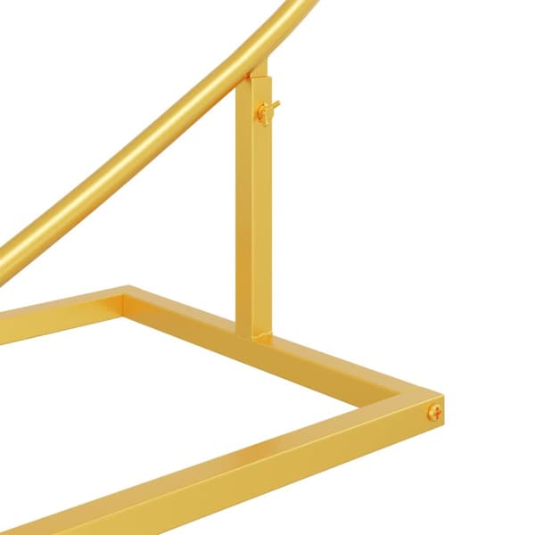 Bröllopsbåge Guld 195 x 35 x 211 cm Stål