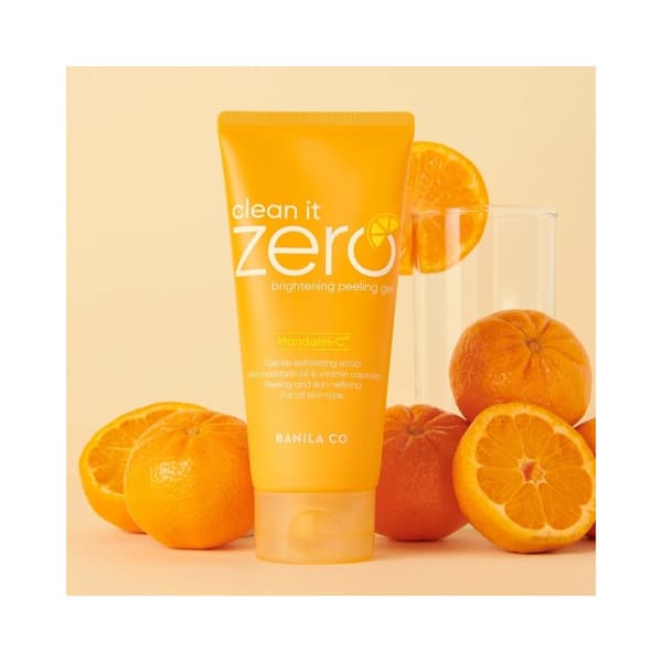 Clean It Zero Brightening Peeling Gel 120ml