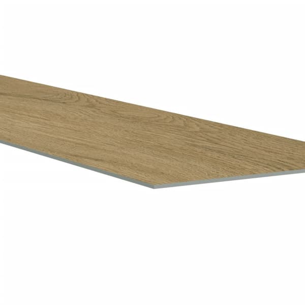 Väggpaneler träimitation brun PVC 2,06 m²