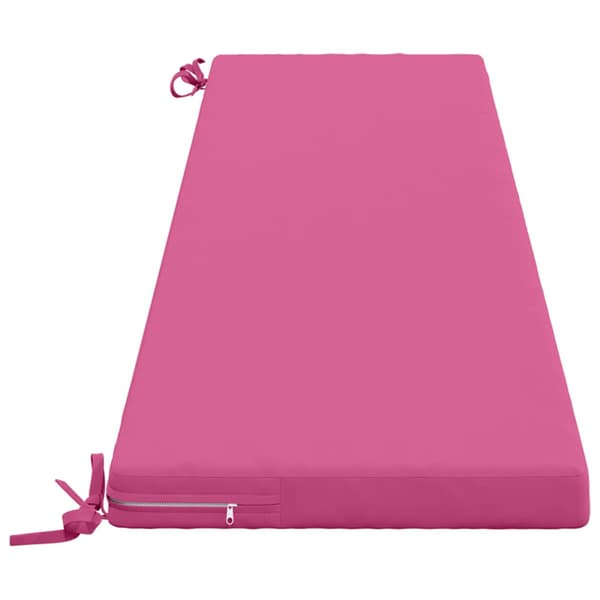 Bänk kudde SOEST 100% Polyester Rosa 170 x 40 x 5 cm