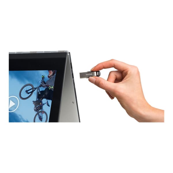 SanDisk Ultra Flair - USB flash-enhet - 256 GB