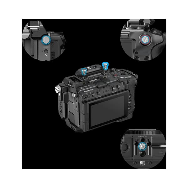 SmallRig 6776 HawkLock Cage for Sony FX5