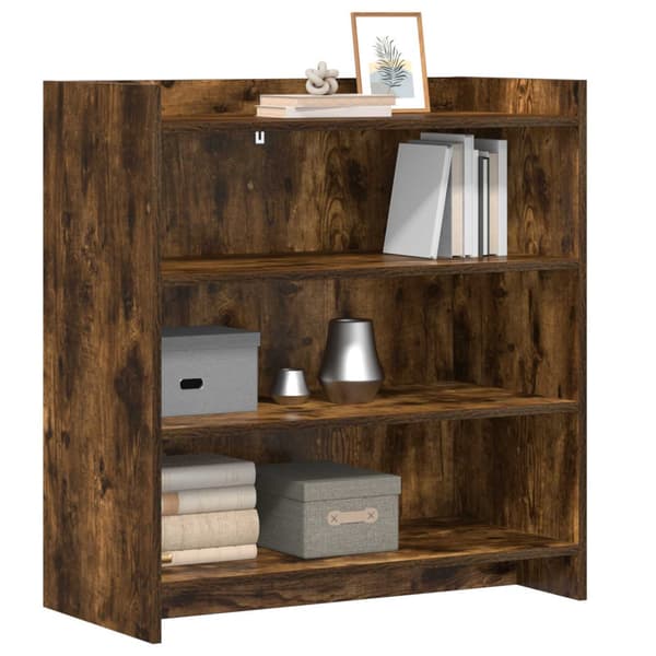 Sideboard Rökt ek 75 x 36 x 80 cm Konstruerat trä