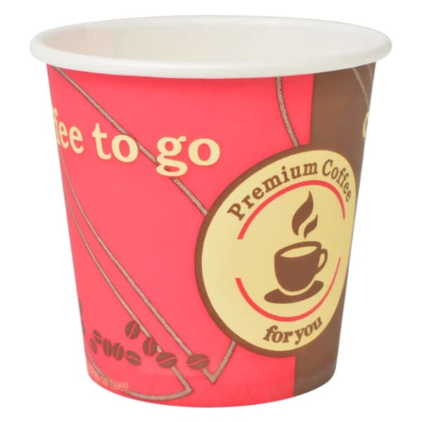 Engångsmuggar 1000 st kaffe papper 120 ml (4 oz)
