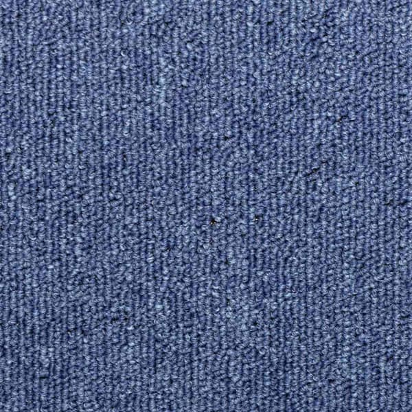 Trappmattor 30 st 65x21x4 cm blå rektangulär kant