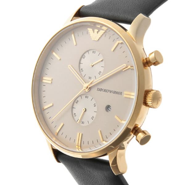 ARMANI AR0386 - Quartz Klocka Herr (40MM)