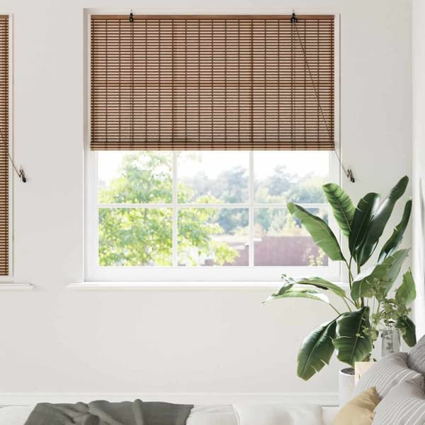Rullgardin Brun 140 x 160 cm Bambu