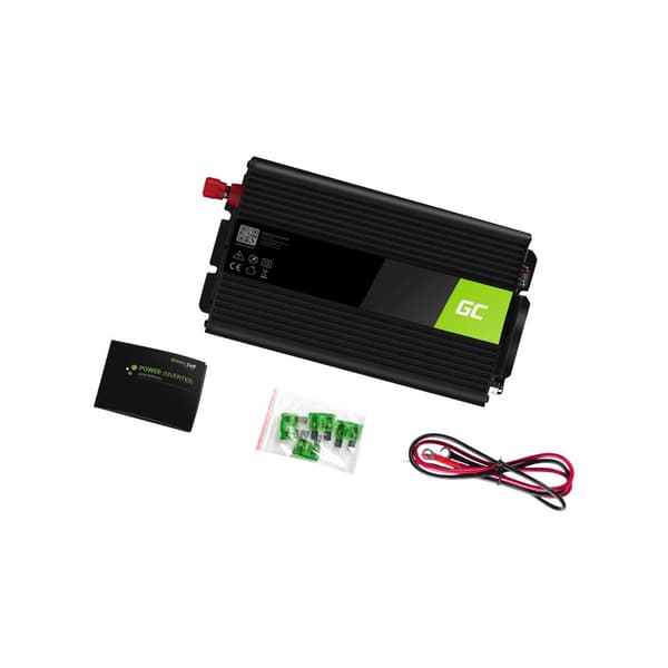 Green Cell - DC-AC-omriktare - 2000 watt