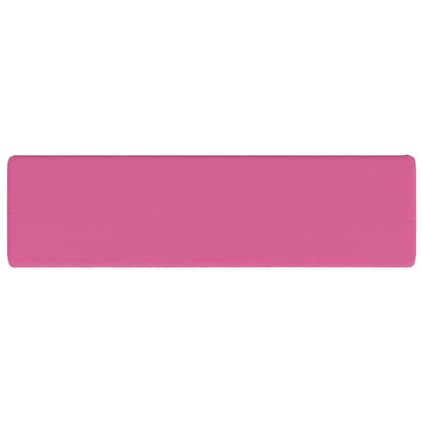 2-delade Bänk Kuddar VUGHT 2 st 100% Polyester Rosa
