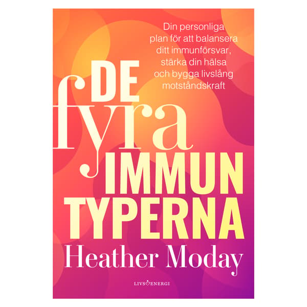 De fyra immuntyperna (inbunden)