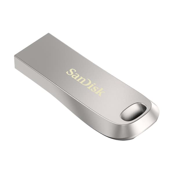 SanDisk Ultra Luxe - USB flash-enhet - 128 GB