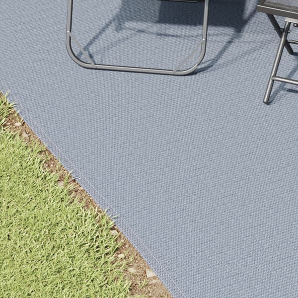 Tältmatta Blå och grå 600 x 400 cm polyeten