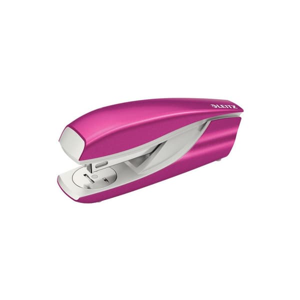 Häftapparat LEITZ WOW 5502 30ark cerise