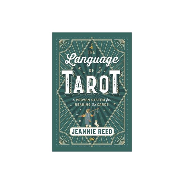 The Language of Tarot (häftad, eng)
