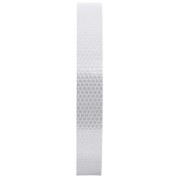 Reflextejp vit 2,5 cmx50 m PVC