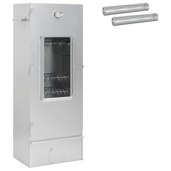 Röko 3 st 44,5 x 29 x 110 cm Galvaniserat stål Silver