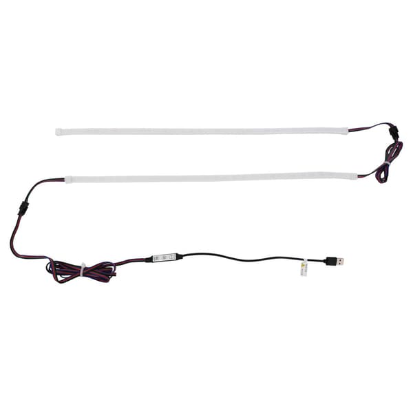 LED Band 110 cm Flerfärgsdesign PVC