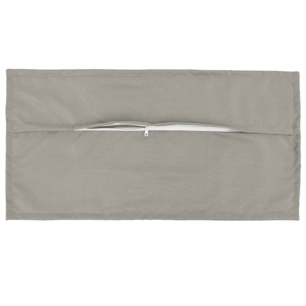 Kuddöverdrag 2 st HOUTEN Grå 40 x 80 cm Polyester