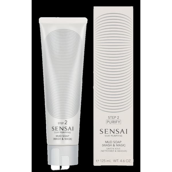 Sensai Step 2 Silky Purifying Mud Soap 125 ml Dam