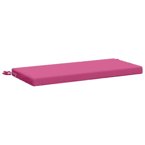 2-delade Bänk Kuddar SOEST 2 st 100% Polyester Rosa