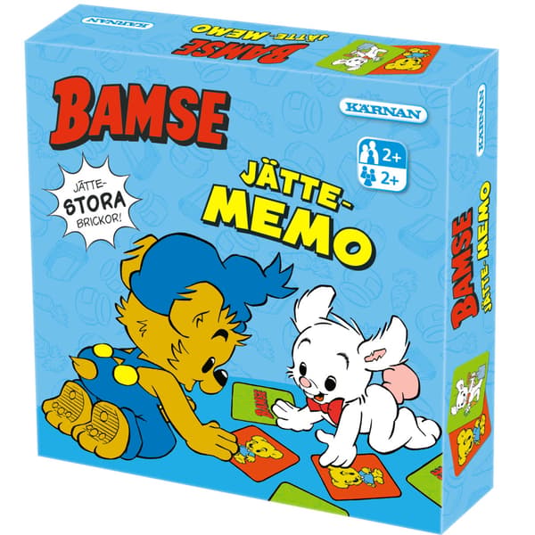 Bamse JätteMemo