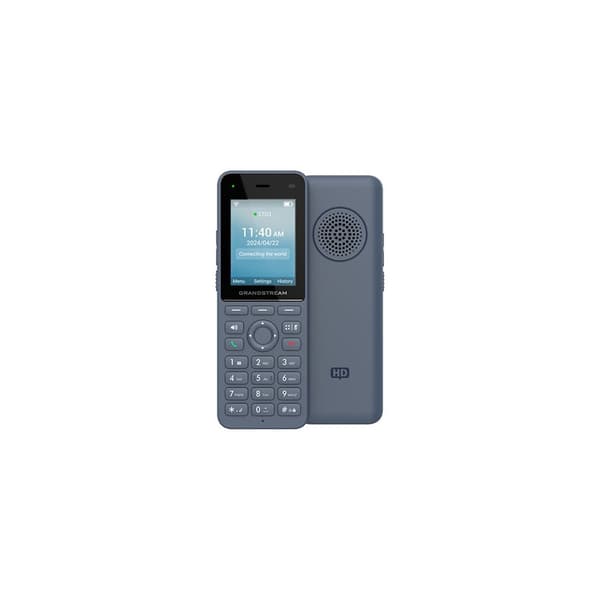 Grandstream WP826 - trådlös VoIP-telefon - med Bluetooth interface - 4-riktad samtalsförmåg