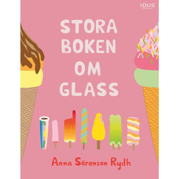 Stora boken om glass (inbunden)