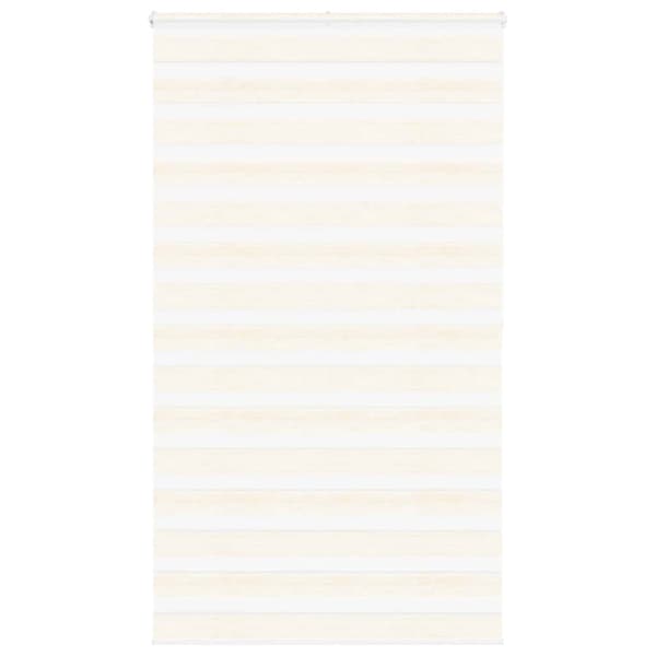 Rullgardin zebra 125x200 cm tyg bredd 120,9 cm polyester