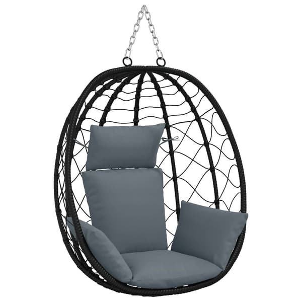 Adirondack Kudde PUTTEN 100% Polyester Blå 60 x 145 x 10 cm