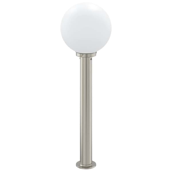 Pollare med sensor 80 cm rostfritt stål IP44