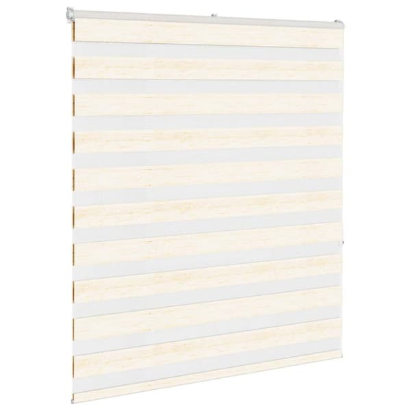 Rullgardin zebra 120x150 cm tyg bredd 115,9 cm polyester