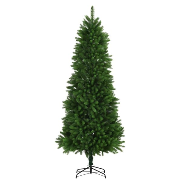 Plastgran verklighetstrogna barr 240 cm grön