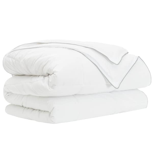 Full Års-Duvet Vit 200 x 200 cm Bambufiber