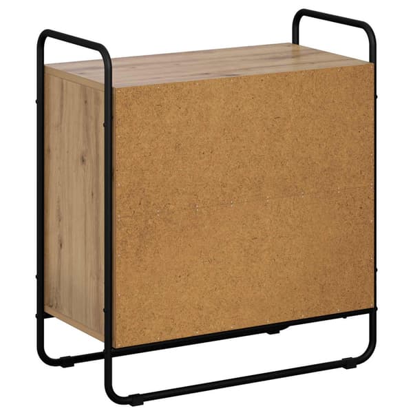 Sideboard Artisan-ek 68 x 35 x 75 cm Konstruerat trä