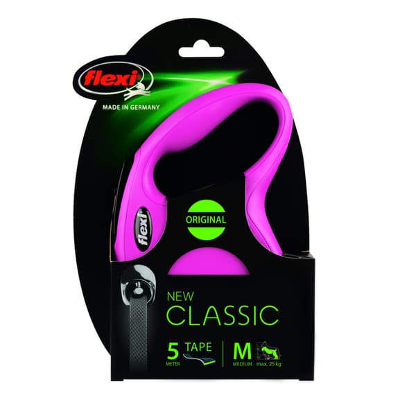 New Classic Tape Flexikoppel Rosa S 5m