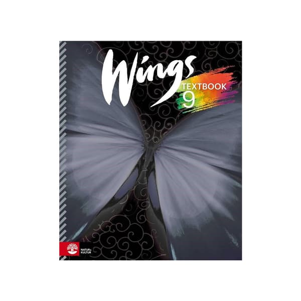 Wings 9 Textbook, inkl ljudfiler (häftad)