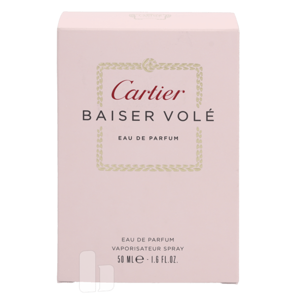 Cartier Baiser Vole Edp Spray 50 ml Dam