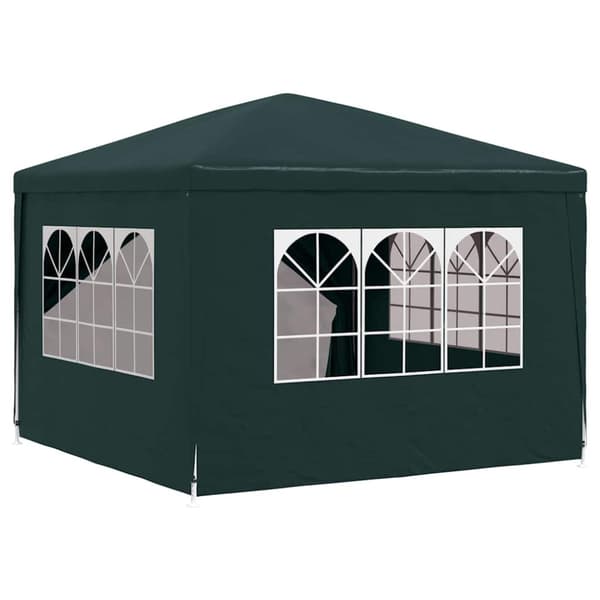 Partytält 3x3 m grön
